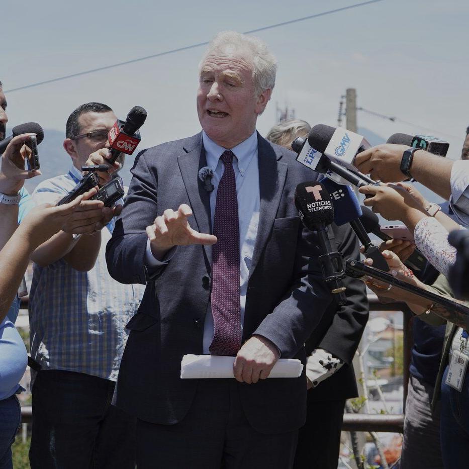 Anti-Trump resistance sees another leader in Van Hollen as Democrats' leadership carousel turns